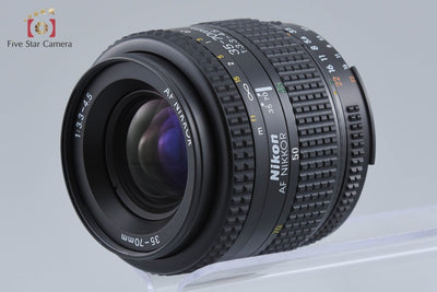 [Used] Nikon AF NIKKOR 35-70mm f/3.3-4.5