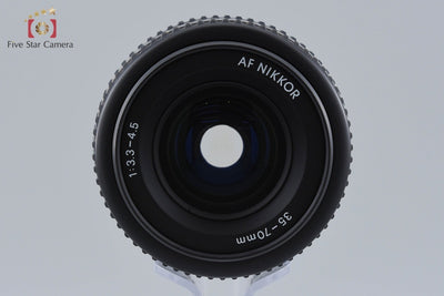 [Used] Nikon AF NIKKOR 35-70mm f/3.3-4.5