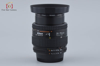 [Used] Nikon AF NIKKOR 35-70mm f/3.3-4.5