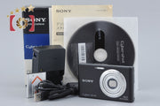 Used: SONY Sony Cyber-shot DSC-W550 Black Compact Digital Camera with Original Box