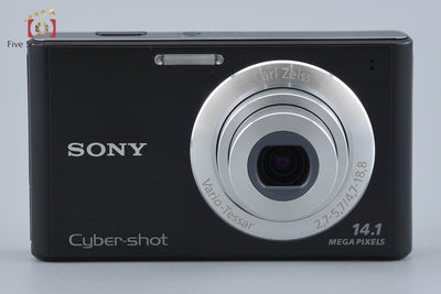 Used: SONY Sony Cyber-shot DSC-W550 Black Compact Digital Camera with Original Box