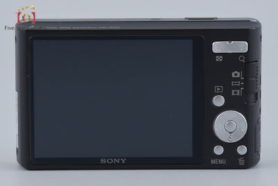 Used: SONY Sony Cyber-shot DSC-W550 Black Compact Digital Camera with Original Box