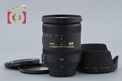 【中古】Nikon ニコン AF-S DX NIKKOR 18-200mm f/3.5-5.6 G II ED VR