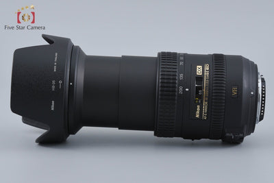 【中古】Nikon ニコン AF-S DX NIKKOR 18-200mm f/3.5-5.6 G II ED VR
