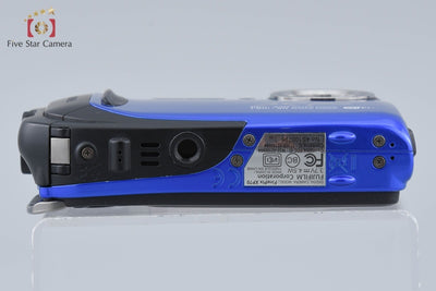 【中古】FUJIFILM 富士フイルム FINEPIX XP70 ブルー コンパクトデジタルカメラ 元箱付き