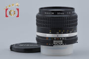 【中古】Nikon ニコン Ai-S NIKKOR 35mm f/2