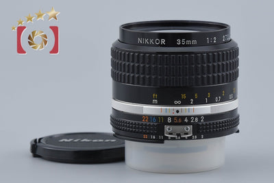 【中古】Nikon ニコン Ai-S NIKKOR 35mm f/2