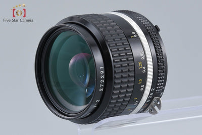 【中古】Nikon ニコン Ai-S NIKKOR 35mm f/2