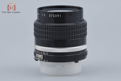 【中古】Nikon ニコン Ai-S NIKKOR 35mm f/2