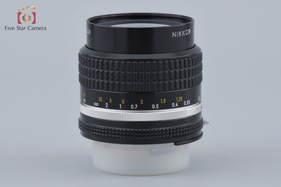 【中古】Nikon ニコン Ai-S NIKKOR 35mm f/2