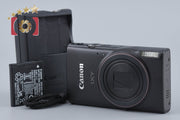 【中古】Canon キヤノン IXY 650 ブラック コンパクトデジタルカメラ