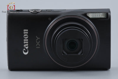 【中古】Canon キヤノン IXY 650 ブラック コンパクトデジタルカメラ
