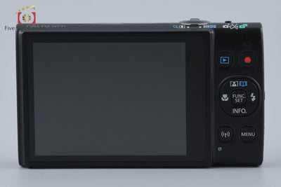【中古】Canon キヤノン IXY 650 ブラック コンパクトデジタルカメラ