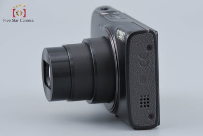 【中古】Canon キヤノン IXY 650 ブラック コンパクトデジタルカメラ