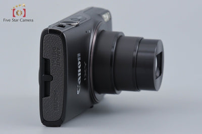 【中古】Canon キヤノン IXY 650 ブラック コンパクトデジタルカメラ