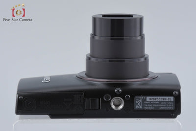 【中古】Canon キヤノン IXY 650 ブラック コンパクトデジタルカメラ