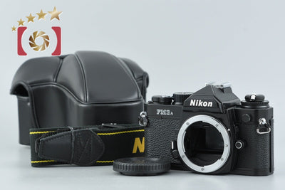 【中古】Nikon ニコン FM3A ブラック フィルム一眼レフカメラ