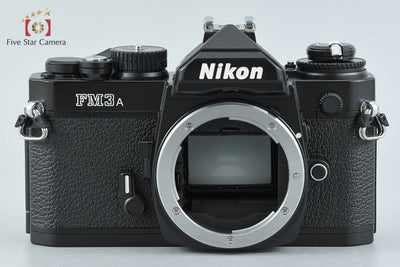 【中古】Nikon ニコン FM3A ブラック フィルム一眼レフカメラ