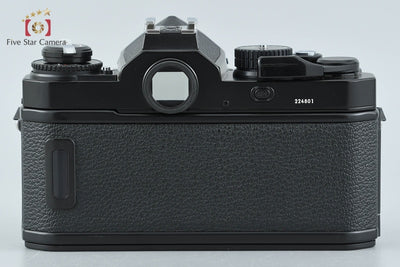 【中古】Nikon ニコン FM3A ブラック フィルム一眼レフカメラ