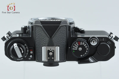 【中古】Nikon ニコン FM3A ブラック フィルム一眼レフカメラ