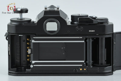【中古】Nikon ニコン FM3A ブラック フィルム一眼レフカメラ