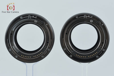 【中古】Mamiya マミヤ RZ67 No.1 45mm + No.2 82mm エクステンションチューブ