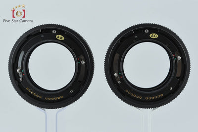 【中古】Mamiya マミヤ RZ67 No.1 45mm + No.2 82mm エクステンションチューブ