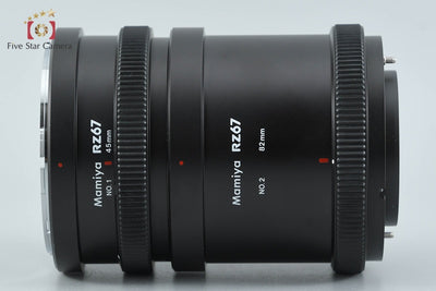 【中古】Mamiya マミヤ RZ67 No.1 45mm + No.2 82mm エクステンションチューブ