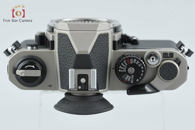 【中古】Nikon ニコン FM2/T チタン フィルム一眼レフカメラ