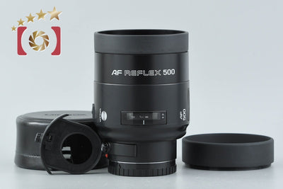【中古】MINOLTA ミノルタ AF REFLEX 500mm f/8