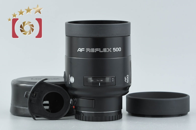 【中古】MINOLTA ミノルタ AF REFLEX 500mm f/8