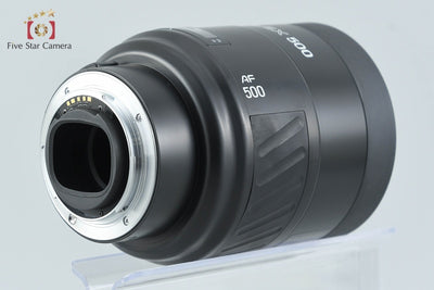 【中古】MINOLTA ミノルタ AF REFLEX 500mm f/8