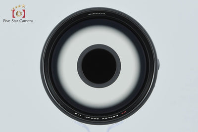 【中古】MINOLTA ミノルタ AF REFLEX 500mm f/8