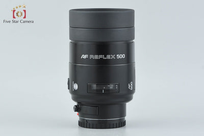 【中古】MINOLTA ミノルタ AF REFLEX 500mm f/8