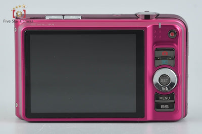 【中古】Casio カシオ EXILIM EX-H10 ピンク コンパクトデジタルカメラ 元箱付き