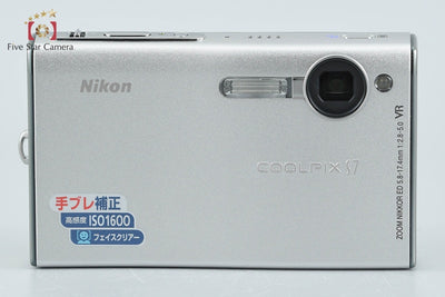 【中古】Nikon ニコン COOLPIX S7 コンパクトデジタルカメラ 元箱付き
