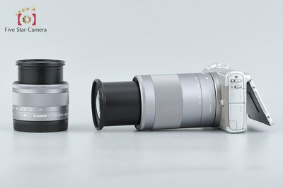 [Used] Canon EOS M100 Double Zoom Lens Kit Gray