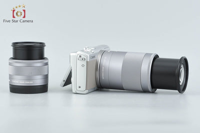 [Used] Canon EOS M100 Double Zoom Lens Kit Gray