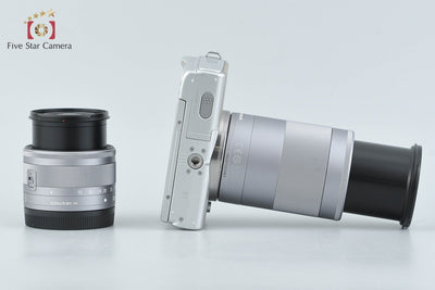 [Used] Canon EOS M100 Double Zoom Lens Kit Gray