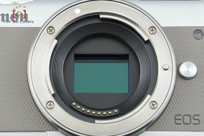 [Used] Canon EOS M100 Double Zoom Lens Kit Gray