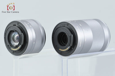 [Used] Canon EOS M100 Double Zoom Lens Kit Gray