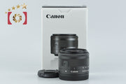 [Used] Canon EF-M 15-45mm f/3.5-6.3 IS STM Black with Original Box