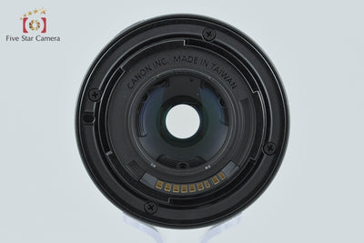 [Used] Canon EF-M 15-45mm f/3.5-6.3 IS STM Black with Original Box