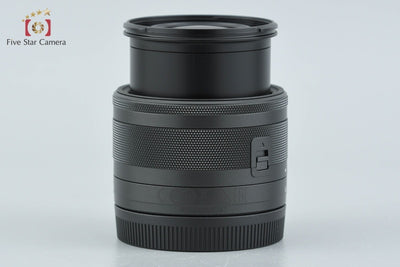 [Used] Canon EF-M 15-45mm f/3.5-6.3 IS STM Black with Original Box