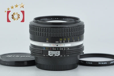 【中古】Nikon ニコン Ai NIKKOR 50mm f/1.4