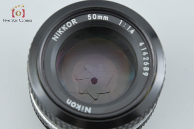 【中古】Nikon ニコン Ai NIKKOR 50mm f/1.4