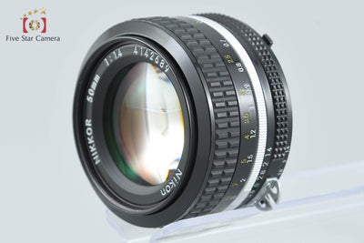 【中古】Nikon ニコン Ai NIKKOR 50mm f/1.4