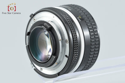 【中古】Nikon ニコン Ai NIKKOR 50mm f/1.4