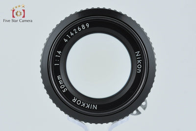 【中古】Nikon ニコン Ai NIKKOR 50mm f/1.4