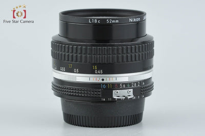 【中古】Nikon ニコン Ai NIKKOR 50mm f/1.4